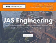 Tablet Screenshot of jasenginc.com